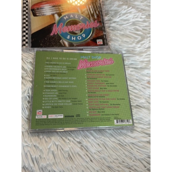 Time-Life Music Malt Shop Memories: Jukebox Gems (7 CD’s) - 2006 FULLY TESTED - Picture 10 of 11